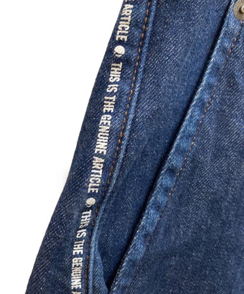 LEVI'S ENGINEERED（リーバイスエンジニアード）LEVI'S ENGINEERED (リーバイスエンジニアード) デニムパンツ インディゴ サイズ: W32×L32の古着・服飾アイテム