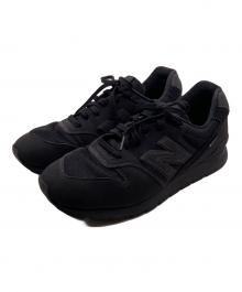 NEW BALANCE（ニューバランス）の古着「996 ゴアテックス "ブラック/キャッスルロック"」｜ブラック