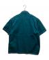 X-LARGE (エクストララージ) ZIP UP S/S WORK SHIRT グリーン サイズ:Ｍ：6000円