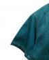 中古・古着 X-LARGE (エクストララージ) ZIP UP S/S WORK SHIRT グリーン サイズ:Ｍ：6000円