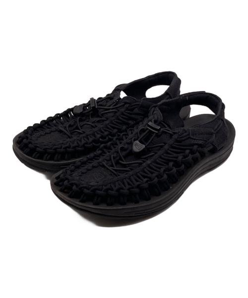 KEEN（キーン）KEEN (キーン) ユニーク ブラック サイズ:23.5の古着・服飾アイテム