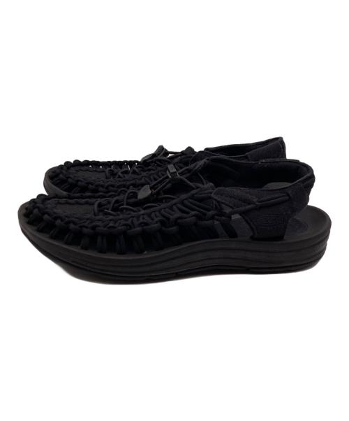 KEEN（キーン）KEEN (キーン) ユニーク ブラック サイズ:23.5の古着・服飾アイテム
