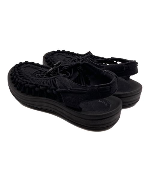 KEEN（キーン）KEEN (キーン) ユニーク ブラック サイズ:23.5の古着・服飾アイテム
