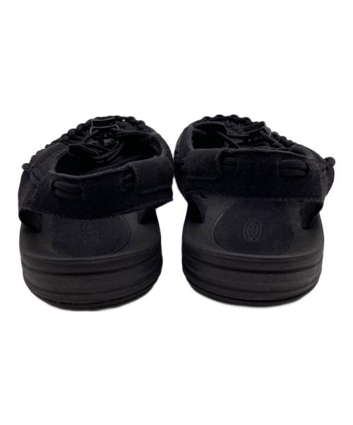 KEEN（キーン）KEEN (キーン) ユニーク ブラック サイズ:23.5の古着・服飾アイテム