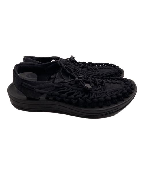 KEEN（キーン）KEEN (キーン) ユニーク ブラック サイズ:23.5の古着・服飾アイテム
