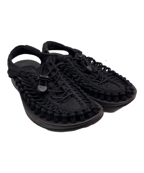 KEEN（キーン）KEEN (キーン) ユニーク ブラック サイズ:23.5の古着・服飾アイテム