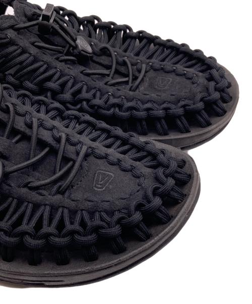 KEEN（キーン）KEEN (キーン) ユニーク ブラック サイズ:23.5の古着・服飾アイテム
