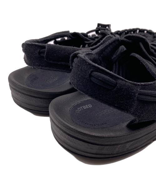 KEEN（キーン）KEEN (キーン) ユニーク ブラック サイズ:23.5の古着・服飾アイテム
