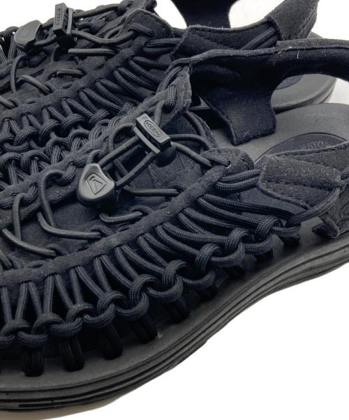 KEEN（キーン）KEEN (キーン) ユニーク ブラック サイズ:23.5の古着・服飾アイテム