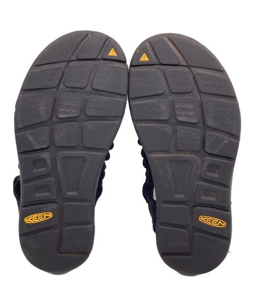 KEEN（キーン）KEEN (キーン) ユニーク ブラック サイズ:23.5の古着・服飾アイテム