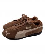PUMAプーマ）の古着「スピードキャット OG スニーカー」｜ブラウン