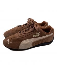 PUMA（プーマ）の古着「スピードキャット OG スニーカー」｜ブラウン