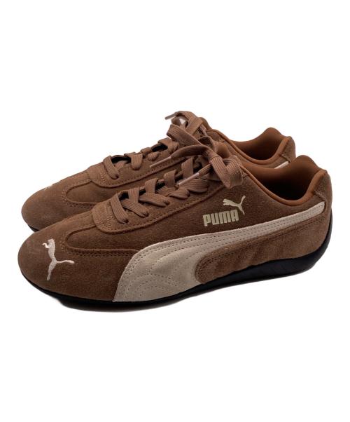 PUMA（プーマ）PUMA (プーマ) スピードキャット OG スニーカー ブラウン サイズ:23.5の古着・服飾アイテム