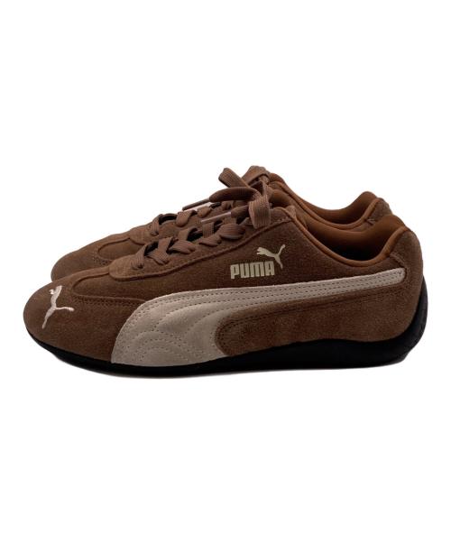 PUMA（プーマ）PUMA (プーマ) スピードキャット OG スニーカー ブラウン サイズ:23.5の古着・服飾アイテム
