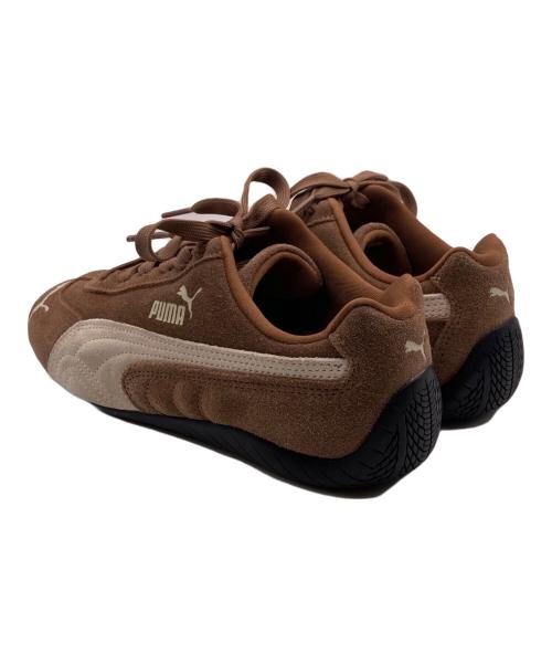 PUMA（プーマ）PUMA (プーマ) スピードキャット OG スニーカー ブラウン サイズ:23.5の古着・服飾アイテム