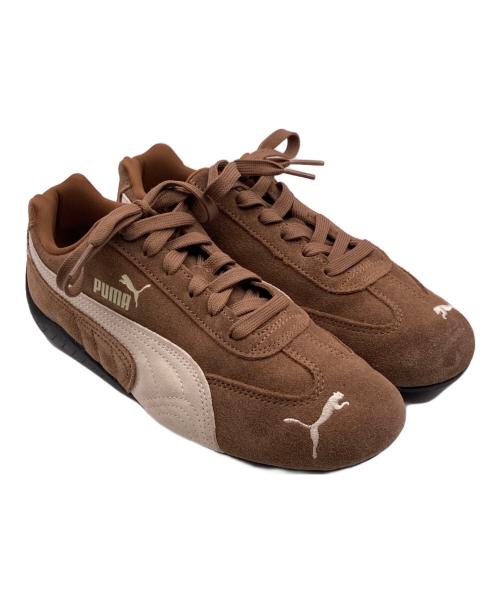 PUMA（プーマ）PUMA (プーマ) スピードキャット OG スニーカー ブラウン サイズ:23.5の古着・服飾アイテム