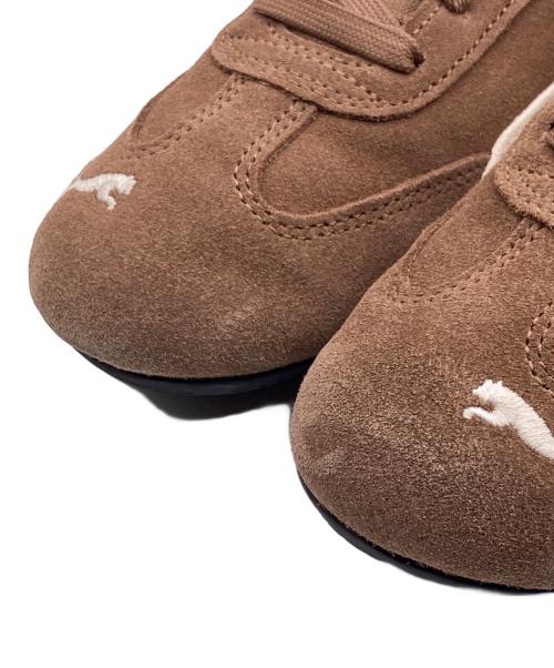 PUMA（プーマ）PUMA (プーマ) スピードキャット OG スニーカー ブラウン サイズ:23.5の古着・服飾アイテム