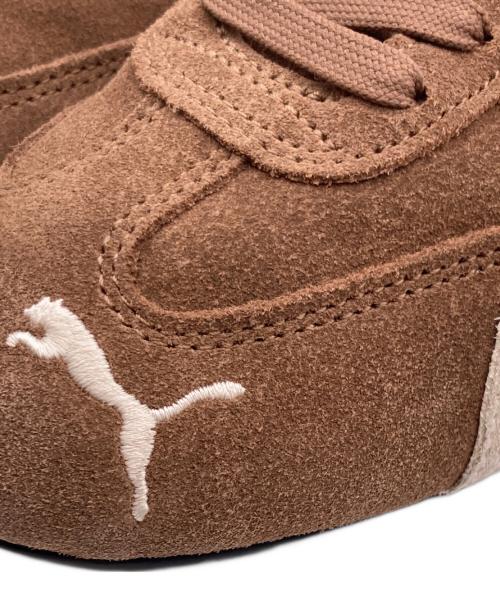 PUMA（プーマ）PUMA (プーマ) スピードキャット OG スニーカー ブラウン サイズ:23.5の古着・服飾アイテム