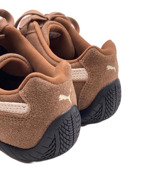 PUMA（プーマ）PUMA (プーマ) スピードキャット OG スニーカー ブラウン サイズ:23.5の古着・服飾アイテム