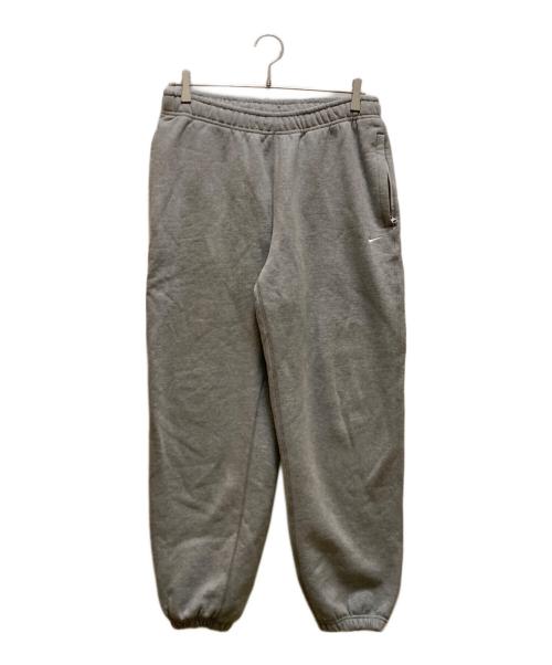 NIKE（ナイキ）NIKE (ナイキ) ウィメンズ NRG フリース パンツ グレー サイズ:Lの古着・服飾アイテム