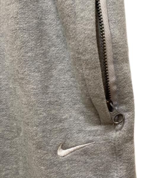 NIKE（ナイキ）NIKE (ナイキ) ウィメンズ NRG フリース パンツ グレー サイズ:Lの古着・服飾アイテム
