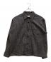 Time is on（タイムイズオン）の古着「CROPPED PLAID SHIRT」｜ブラック