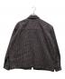 Time is on (タイムイズオン) CROPPED PLAID SHIRT ブラック サイズ:１：18000円