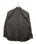 Time is on (タイムイズオン) DOUBLE STRIPE regular shirt ブラック サイズ:０：8000円