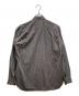 COMME des GARCONS SHIRT (コムデギャルソンシャツ) グラフィックパッチ レギュラーカラーチェックシャツ ホワイト×ブラック サイズ:s：20000円