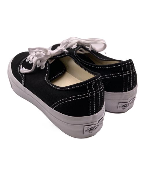 VANS（ヴァンズ）VANS (ヴァンズ) オーセンティック 44 ブラック×ホワイト サイズ:２６の古着・服飾アイテム