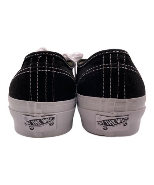 VANS（ヴァンズ）VANS (ヴァンズ) オーセンティック 44 ブラック×ホワイト サイズ:２６の古着・服飾アイテム