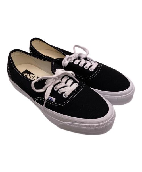 VANS（ヴァンズ）VANS (ヴァンズ) オーセンティック 44 ブラック×ホワイト サイズ:２６の古着・服飾アイテム