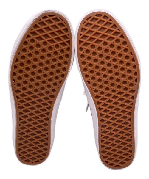 VANS（ヴァンズ）VANS (ヴァンズ) オーセンティック 44 ブラック×ホワイト サイズ:２６の古着・服飾アイテム