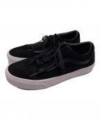 VANSヴァンズ）の古着「ローカットスニーカー」｜ブラック