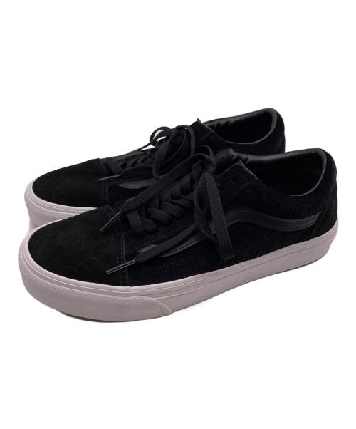 VANS（ヴァンズ）VANS (ヴァンズ) ローカットスニーカー ブラック サイズ:２６の古着・服飾アイテム