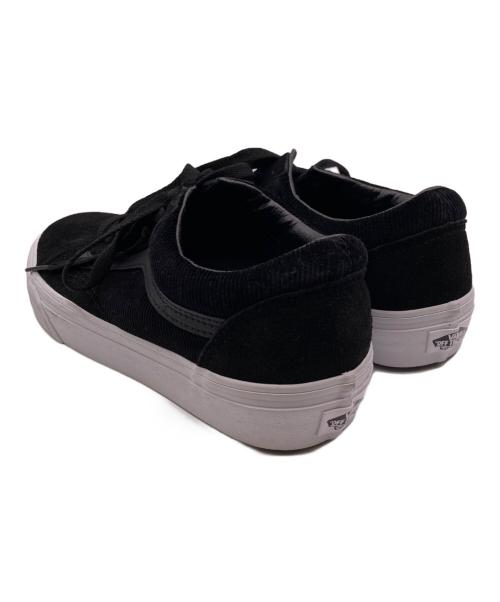 VANS（ヴァンズ）VANS (ヴァンズ) ローカットスニーカー ブラック サイズ:２６の古着・服飾アイテム
