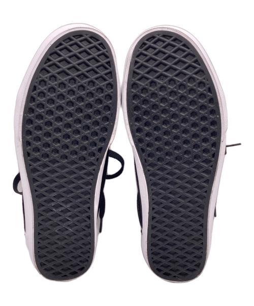 VANS（ヴァンズ）VANS (ヴァンズ) ローカットスニーカー ブラック サイズ:２６の古着・服飾アイテム