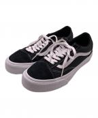 VANSヴァンズ）の古着「ローカットスニーカー」｜ブラック