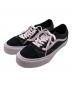 VANS（ヴァンズ）の古着「ローカットスニーカー」｜ブラック
