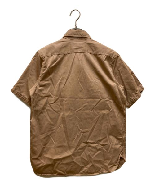 BUZZ RICKSON'S（バズリクソンズ）Buzz Rickson's (バズリクソンズ) ヘリンボーンワークシャツ ベージュ サイズ:14-141/2の古着・服飾アイテム