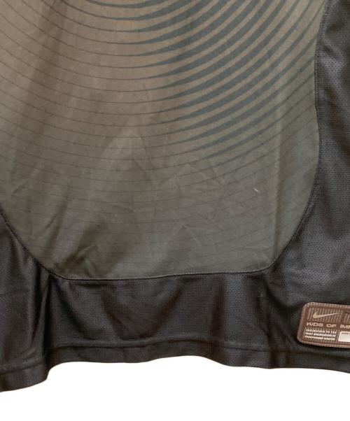 NIKE（ナイキ）NIKE (ナイキ) KOI (コイ) コラボゴールキーパー風ジャージーカットソー グリーン×オレンジ サイズ:Ｍの古着・服飾アイテム