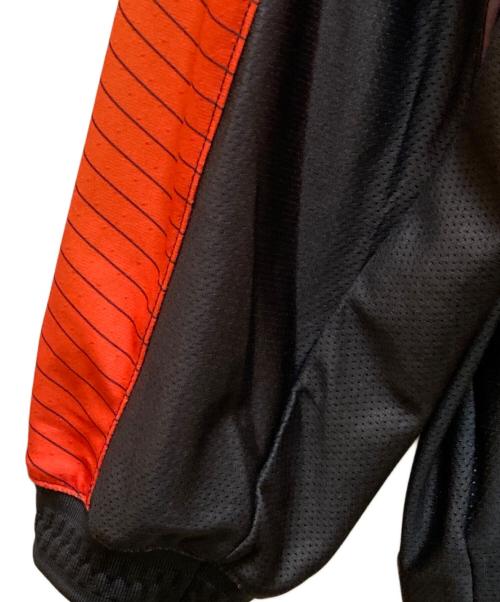 NIKE（ナイキ）NIKE (ナイキ) KOI (コイ) コラボゴールキーパー風ジャージーカットソー グリーン×オレンジ サイズ:Ｍの古着・服飾アイテム