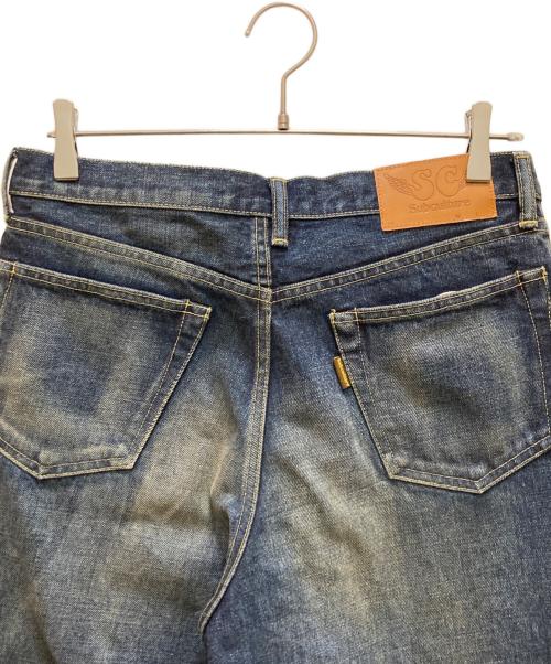 Subculture（サブカルチャー）Subculture (サブカルチャー) S01XX デニムパンツ インディゴ サイズ: W32の古着・服飾アイテム