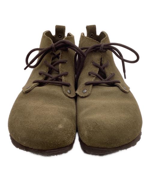 BIRKENSTOCK（ビルケンシュトック）BIRKENSTOCK (ビルケンシュトック) ダンディー スウェードブーツ グリーン サイズ:25の古着・服飾アイテム