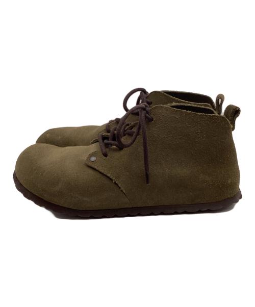 BIRKENSTOCK（ビルケンシュトック）BIRKENSTOCK (ビルケンシュトック) ダンディー スウェードブーツ グリーン サイズ:25の古着・服飾アイテム