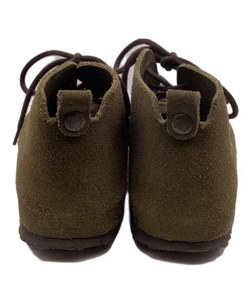 BIRKENSTOCK（ビルケンシュトック）BIRKENSTOCK (ビルケンシュトック) ダンディー スウェードブーツ グリーン サイズ:25の古着・服飾アイテム
