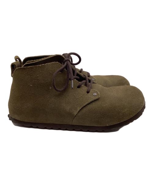 BIRKENSTOCK（ビルケンシュトック）BIRKENSTOCK (ビルケンシュトック) ダンディー スウェードブーツ グリーン サイズ:25の古着・服飾アイテム