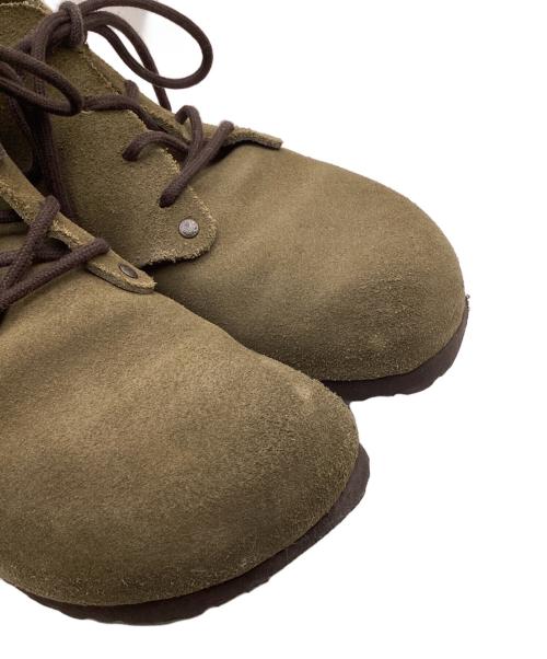 BIRKENSTOCK（ビルケンシュトック）BIRKENSTOCK (ビルケンシュトック) ダンディー スウェードブーツ グリーン サイズ:25の古着・服飾アイテム