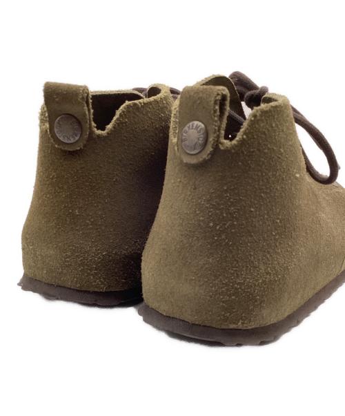 BIRKENSTOCK（ビルケンシュトック）BIRKENSTOCK (ビルケンシュトック) ダンディー スウェードブーツ グリーン サイズ:25の古着・服飾アイテム