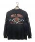 HARLEY-DAVIDSON (ハーレーダビッドソン) 00's プリントカットソー ブラック サイズ:Ｍ：10000円